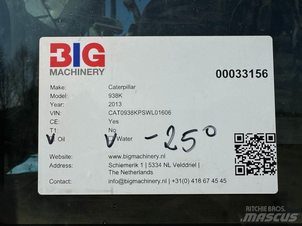 CAT 938K 輪胎式裝載機
