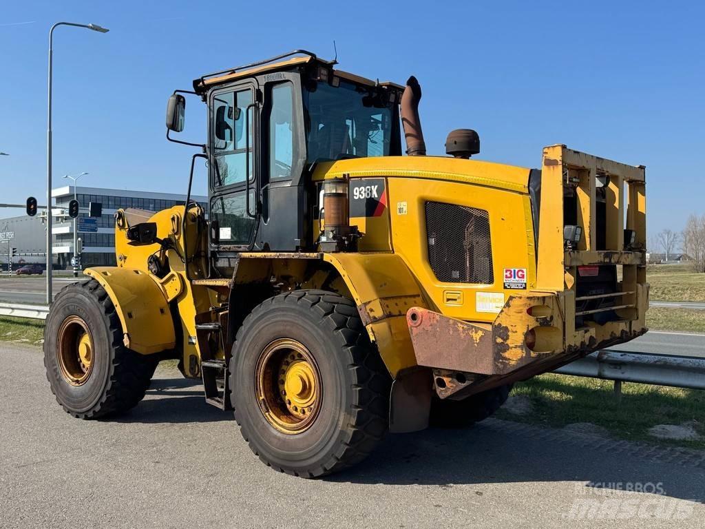 CAT 938K 輪胎式裝載機