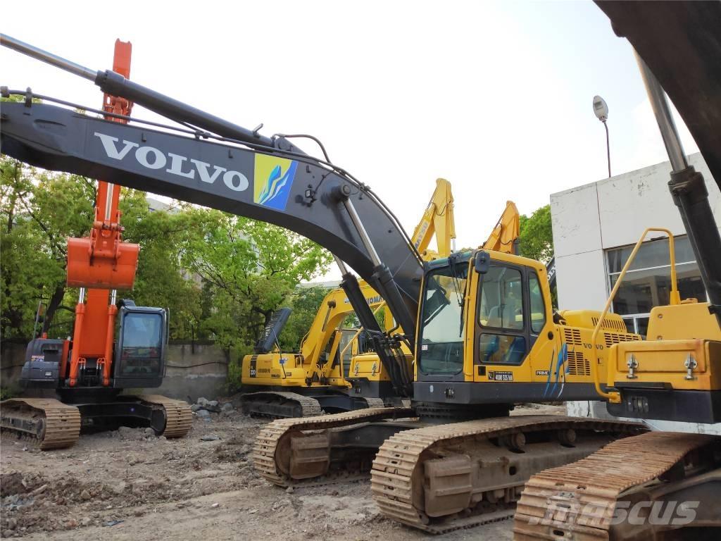 Volvo EC360BLC 履帶式 挖土機/掘鑿機/挖掘機