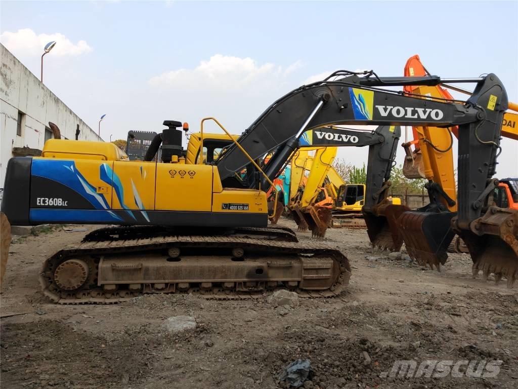 Volvo EC360BLC 履帶式 挖土機/掘鑿機/挖掘機