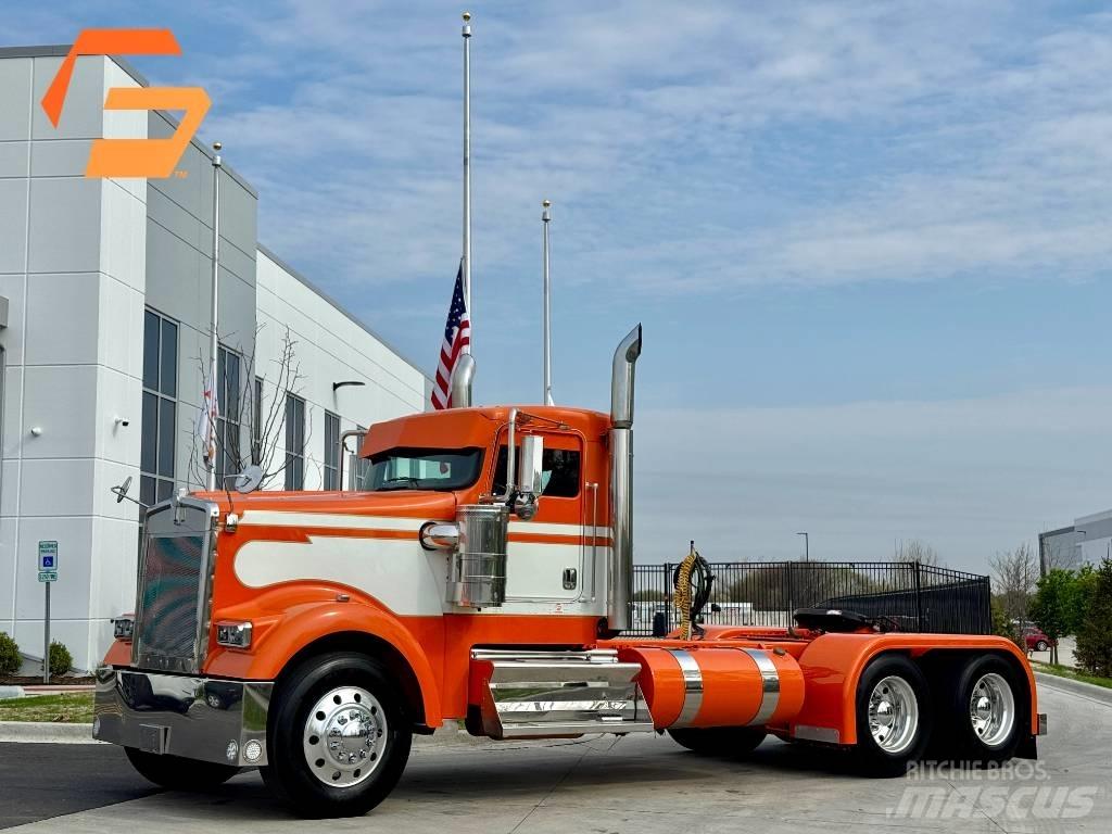 Kenworth W900 曳引機組件