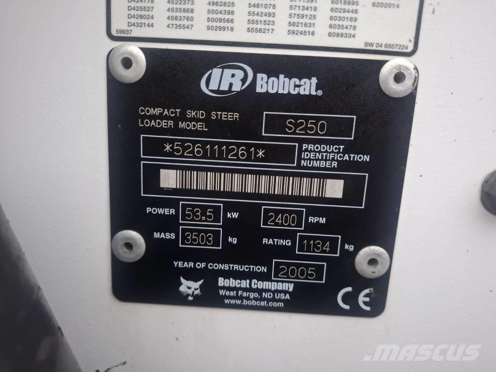 Bobcat S 250 滑移轉向裝載機
