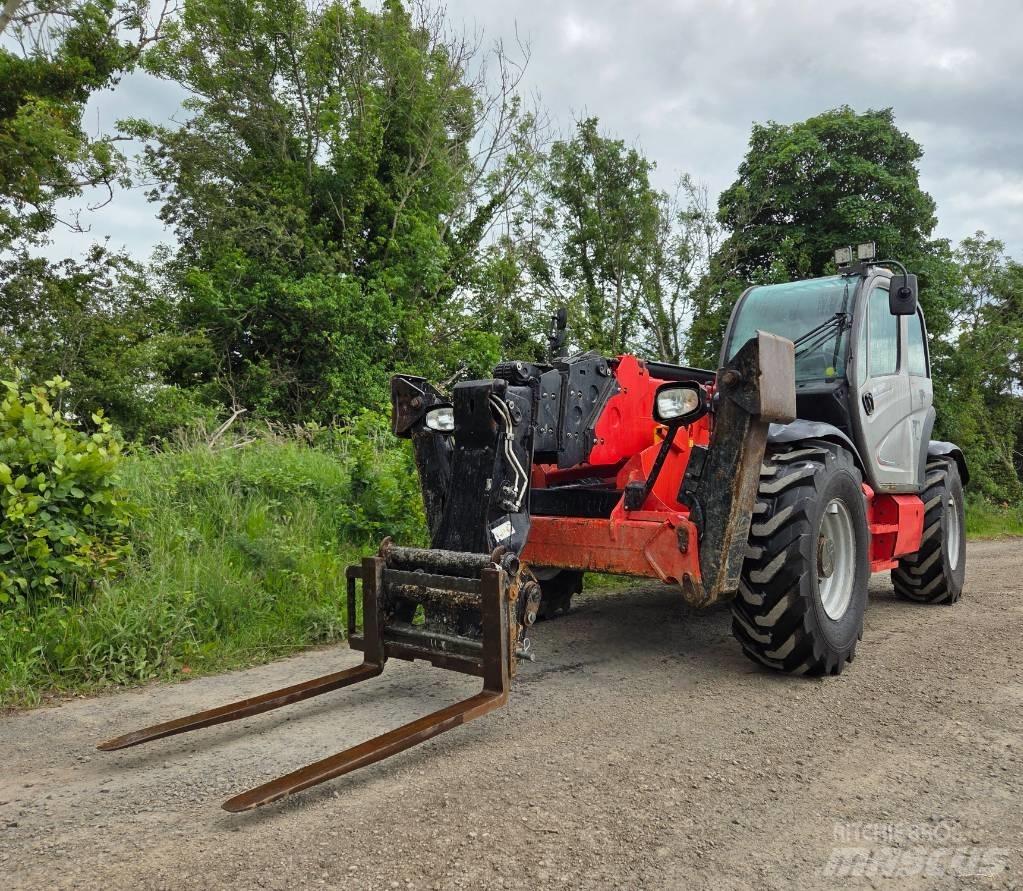 Manitou MT 1840 伸縮臂操作車
