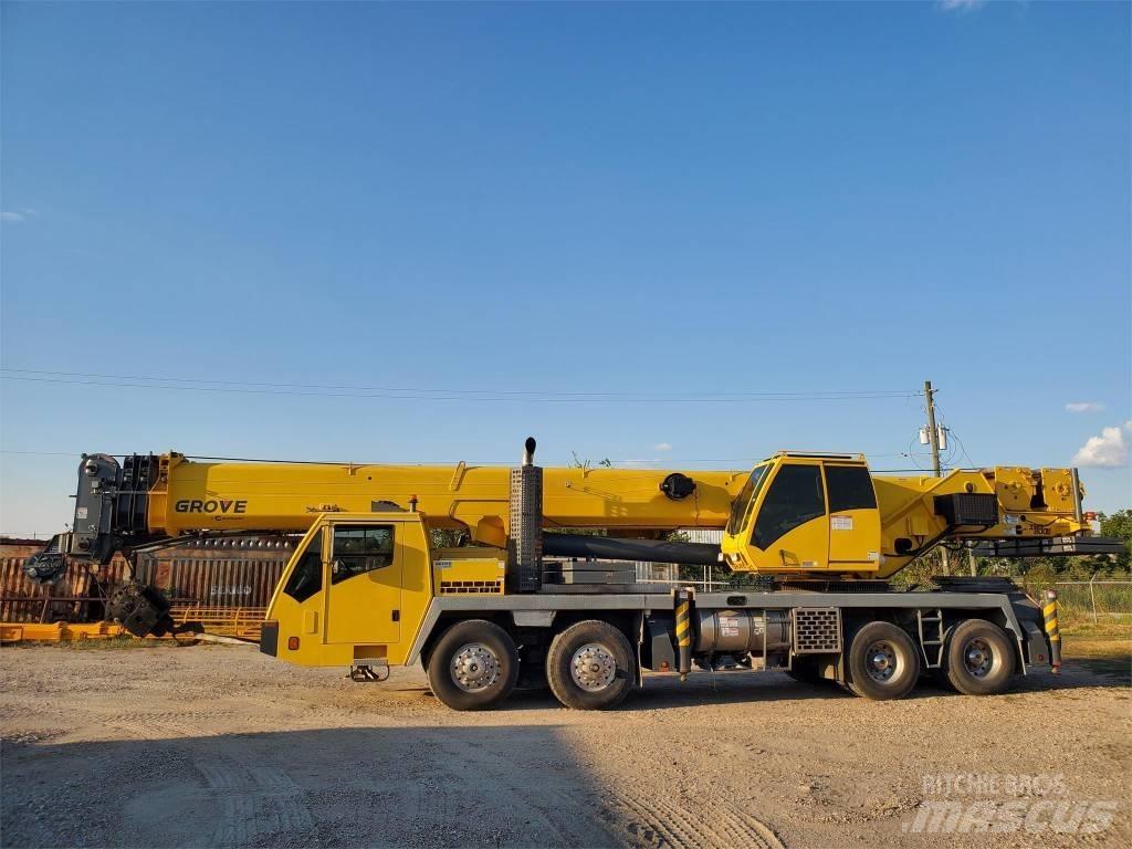 Grove TMS 800 E 起重機卡車