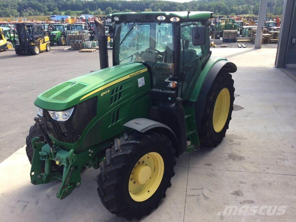 John Deere 6140R 曳引機