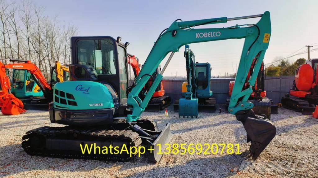 Kobelco SK 55 SR 小型挖土機/掘鑿機<7t(小型挖掘機)