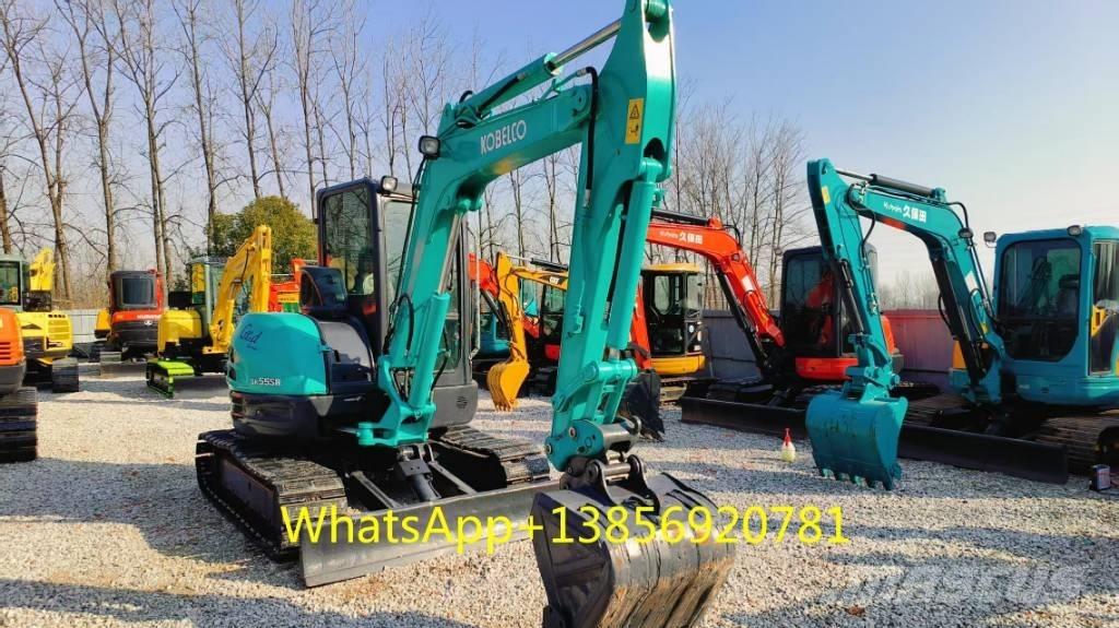 Kobelco SK 55 SR 小型挖土機/掘鑿機<7t(小型挖掘機)