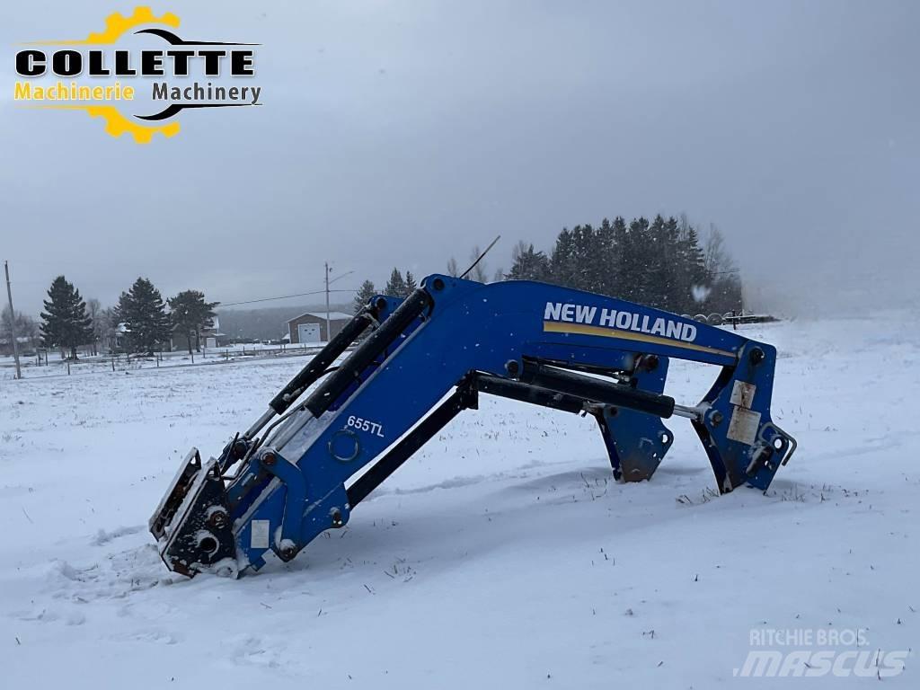 New Holland 655TL 其他裝載挖掘裝置和配件