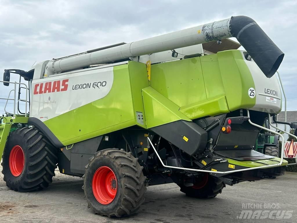 CLAAS Lexion 600 聯合收穫機