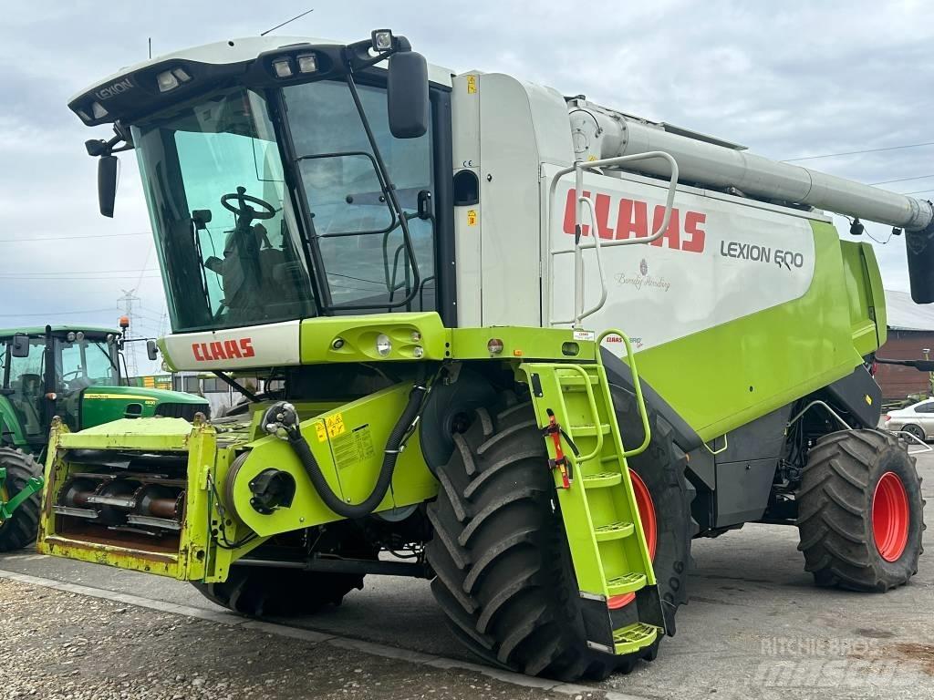 CLAAS Lexion 600 聯合收穫機