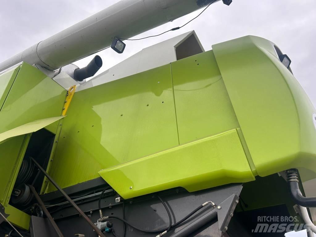 CLAAS Lexion 600 聯合收穫機