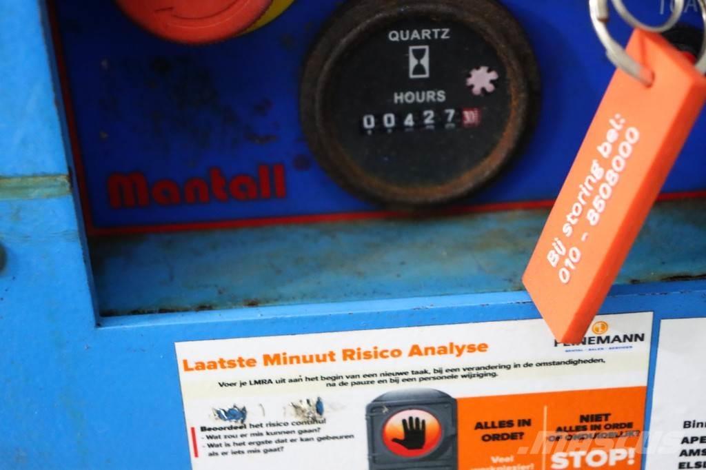 Mantall XE140W 剪式升降機