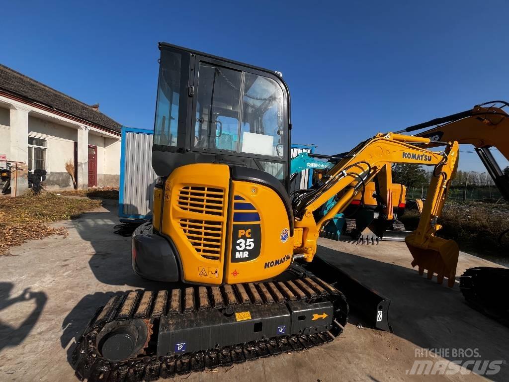Komatsu PC 35 MR 小型挖土機/掘鑿機<7t(小型挖掘機)