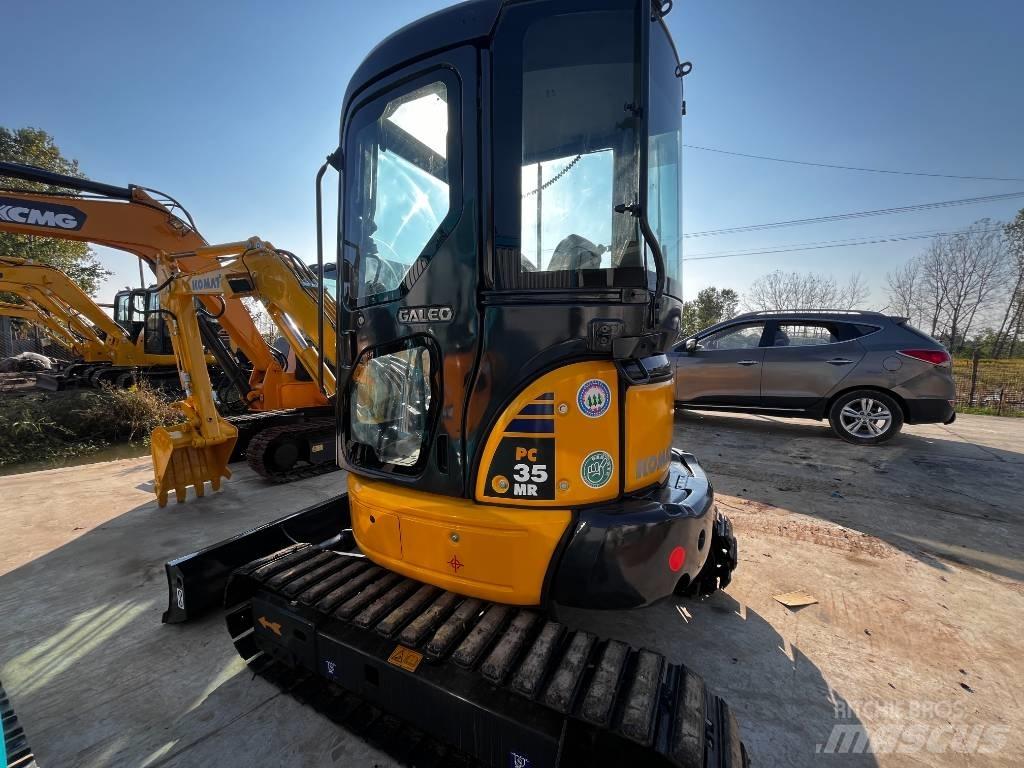 Komatsu PC 35 MR 小型挖土機/掘鑿機<7t(小型挖掘機)