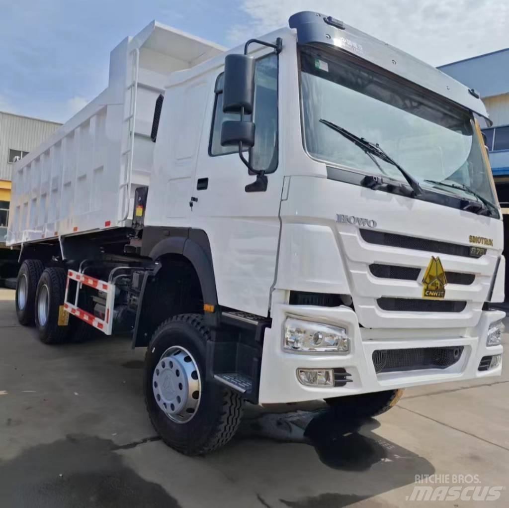 Howo 375 傾卸式卡車