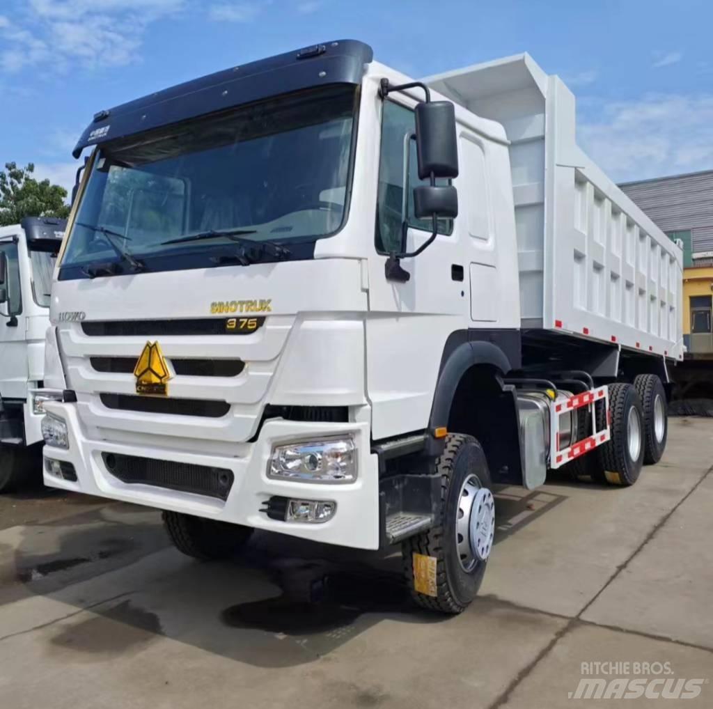 Howo 375 傾卸式卡車