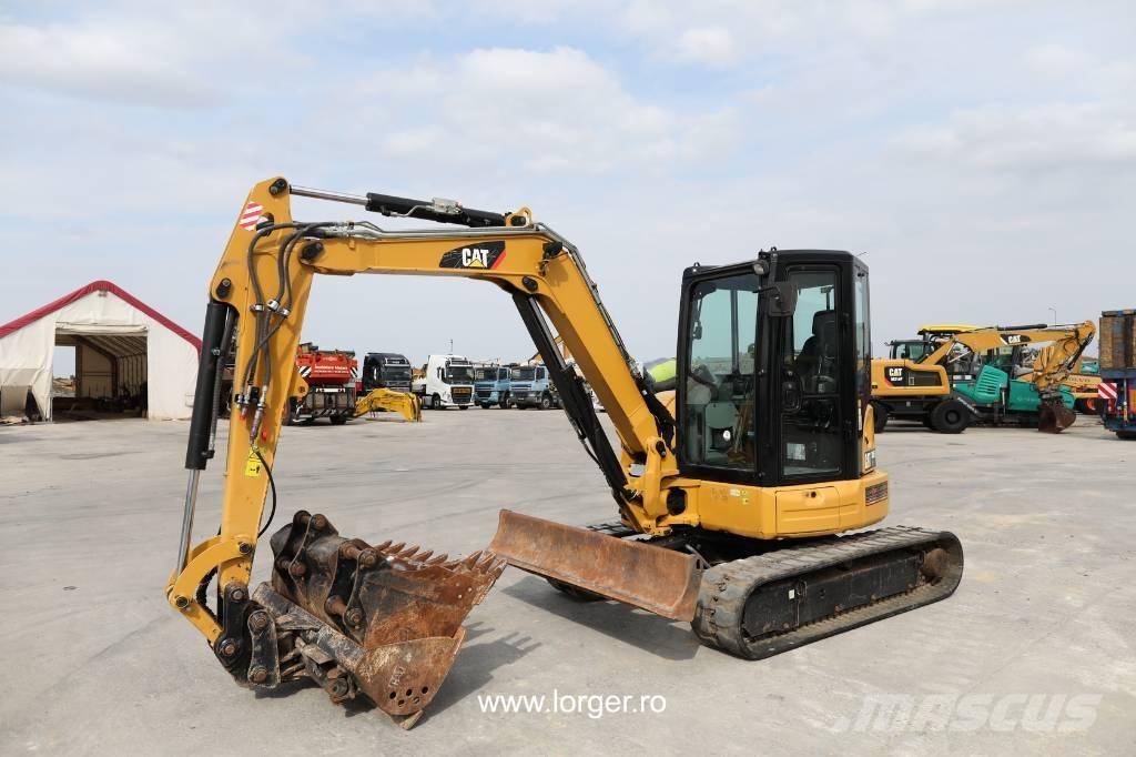 CAT 305 E CR 小型挖土機/掘鑿機<7t(小型挖掘機)