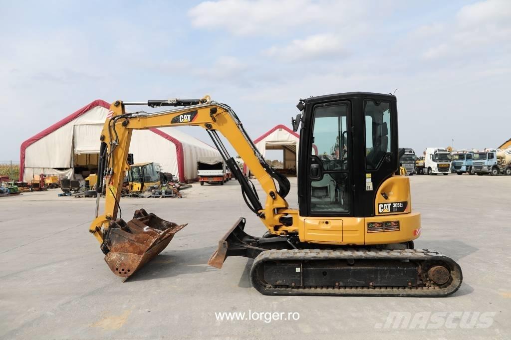 CAT 305 E CR 小型挖土機/掘鑿機<7t(小型挖掘機)