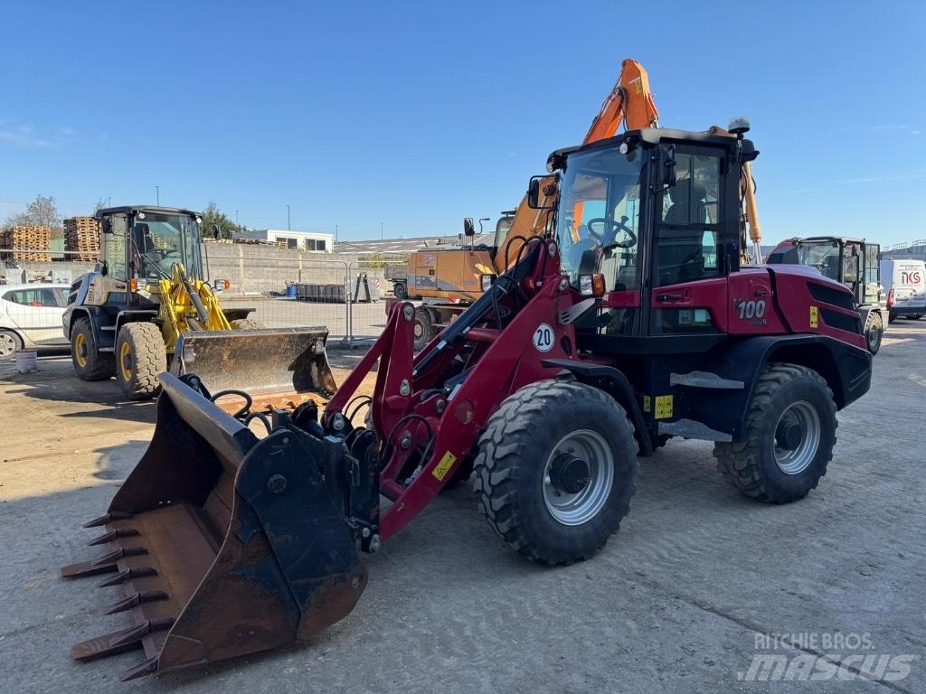 Yanmar V100 (00757) 輪胎式裝載機