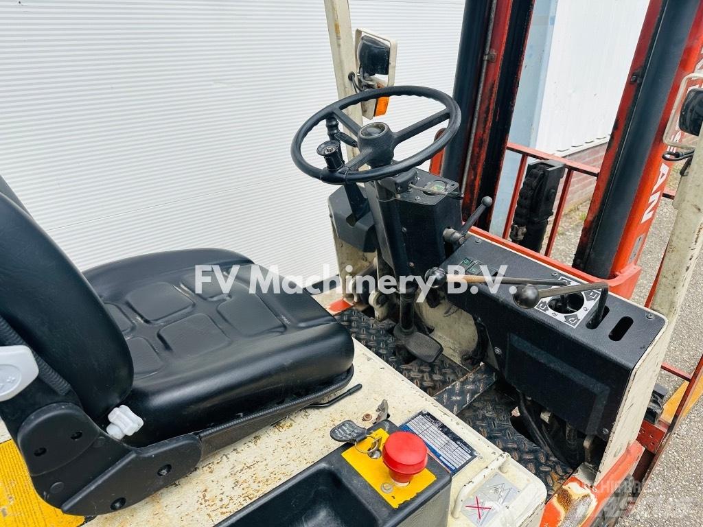 Nissan S01 D 13 U 電動堆高機