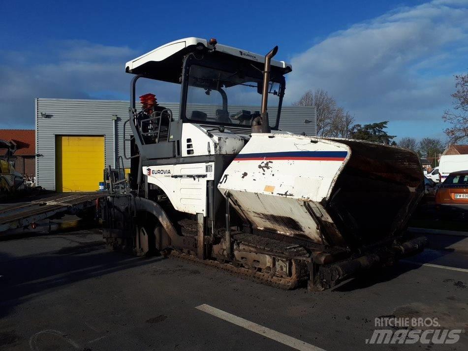 Vögele S 1800-2 瀝青攤舖機/鋪路機