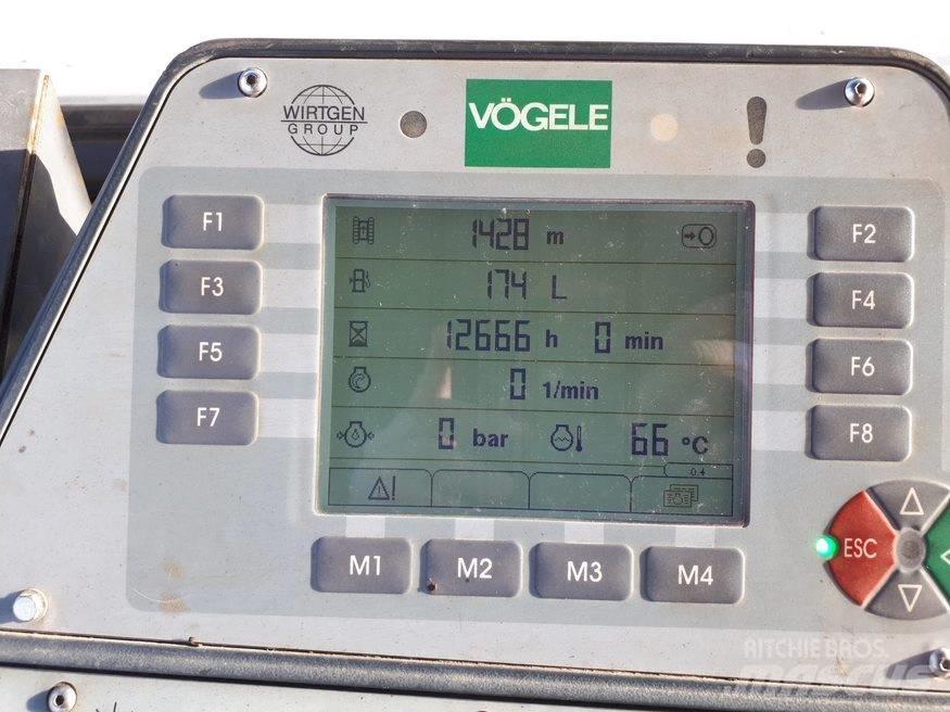 Vögele S 1800-2 瀝青攤舖機/鋪路機