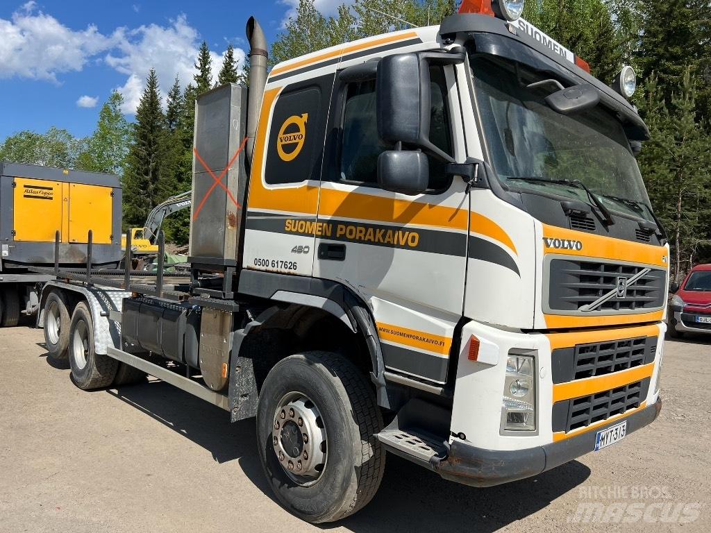 Volvo FM 480 商用底盤車