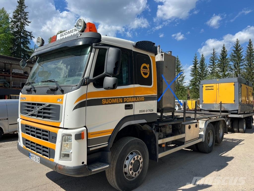 Volvo FM 480 4x4 +2 商用底盤車