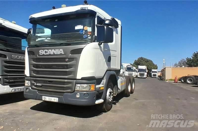 Scania G460 其他貨車