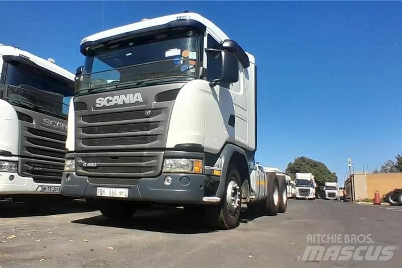 Scania G460 其他貨車