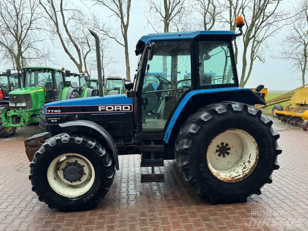 Ford 7740 曳引機