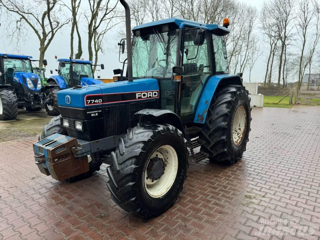 Ford 7740 曳引機