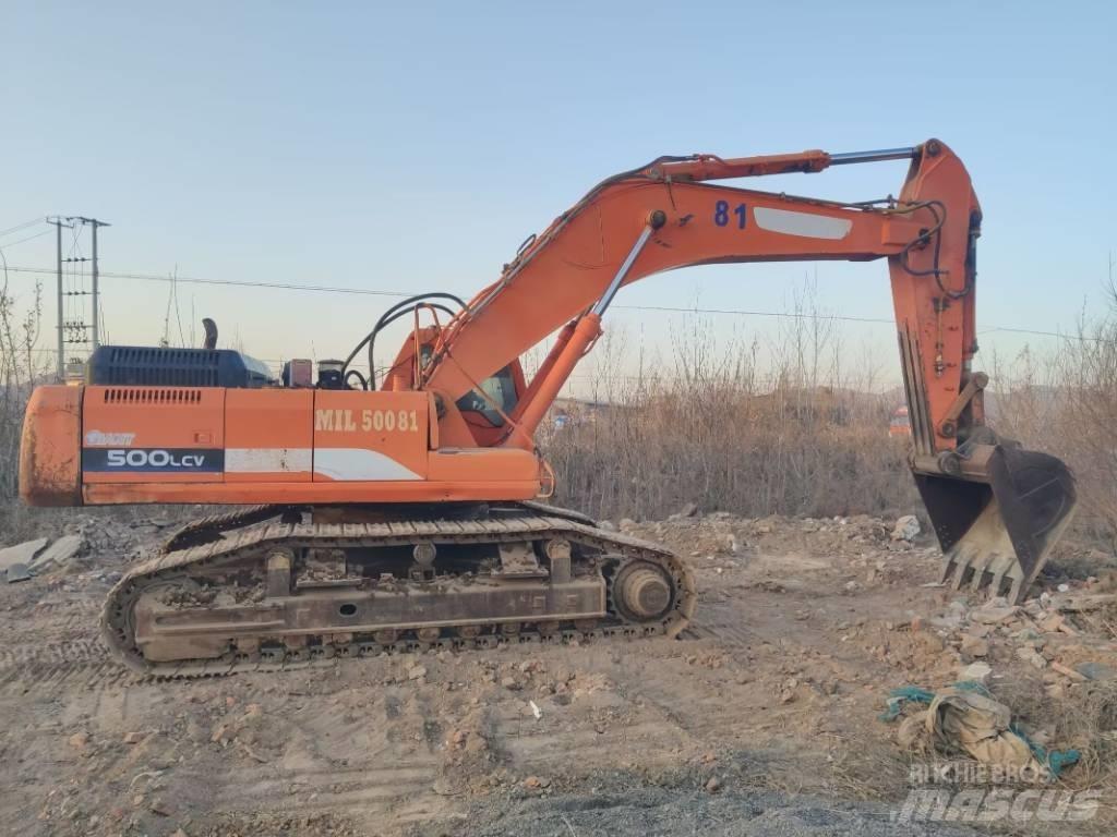 Doosan Solar500LC-V 中型挖土機/掘鑿機/挖掘機 7t-12t