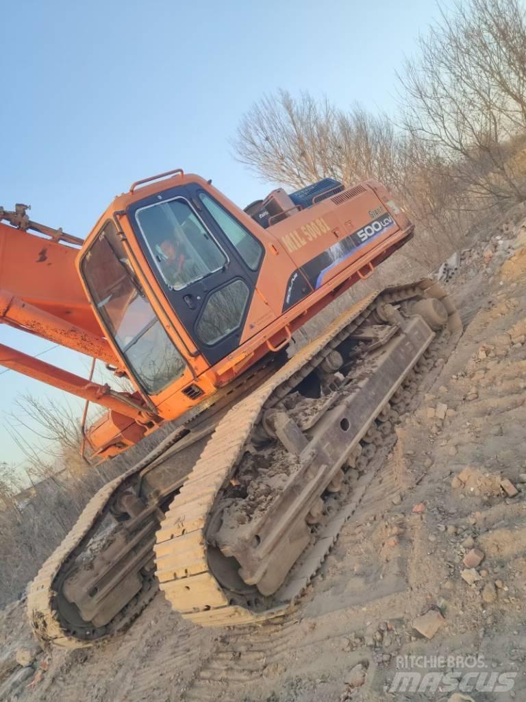Doosan Solar500LC-V 中型挖土機/掘鑿機/挖掘機 7t-12t