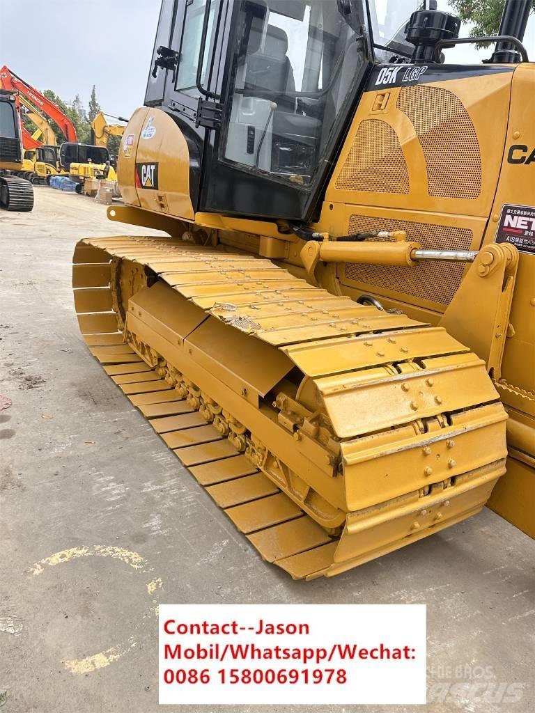 CAT D5K 履帶推土機