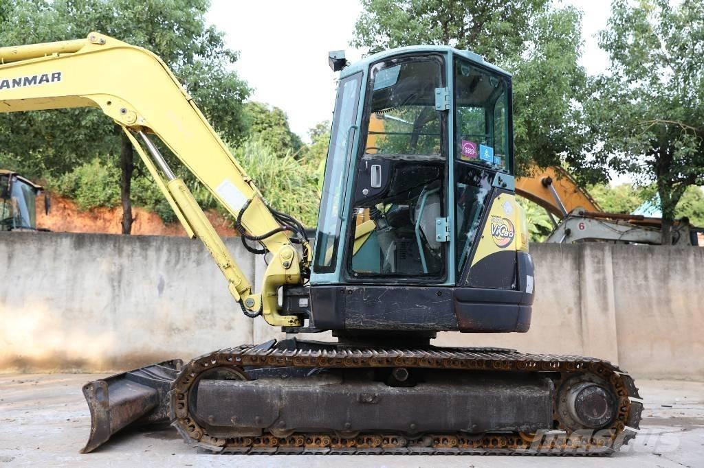 Yanmar Vio 80 小型挖土機/掘鑿機<7t(小型挖掘機)