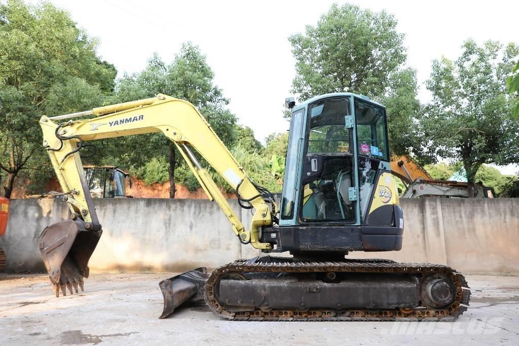 Yanmar Vio 80 小型挖土機/掘鑿機<7t(小型挖掘機)