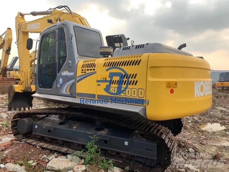 Kobelco SK 200 SD 履帶式 挖土機/掘鑿機/挖掘機