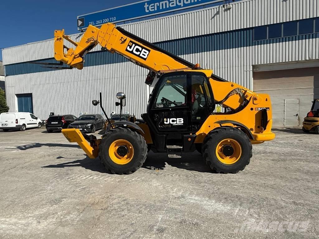 JCB 540-170 伸縮臂操作車