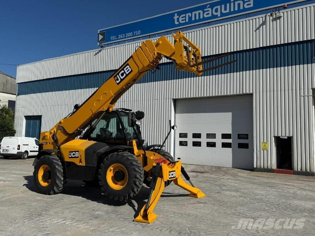 JCB 540-170 伸縮臂操作車