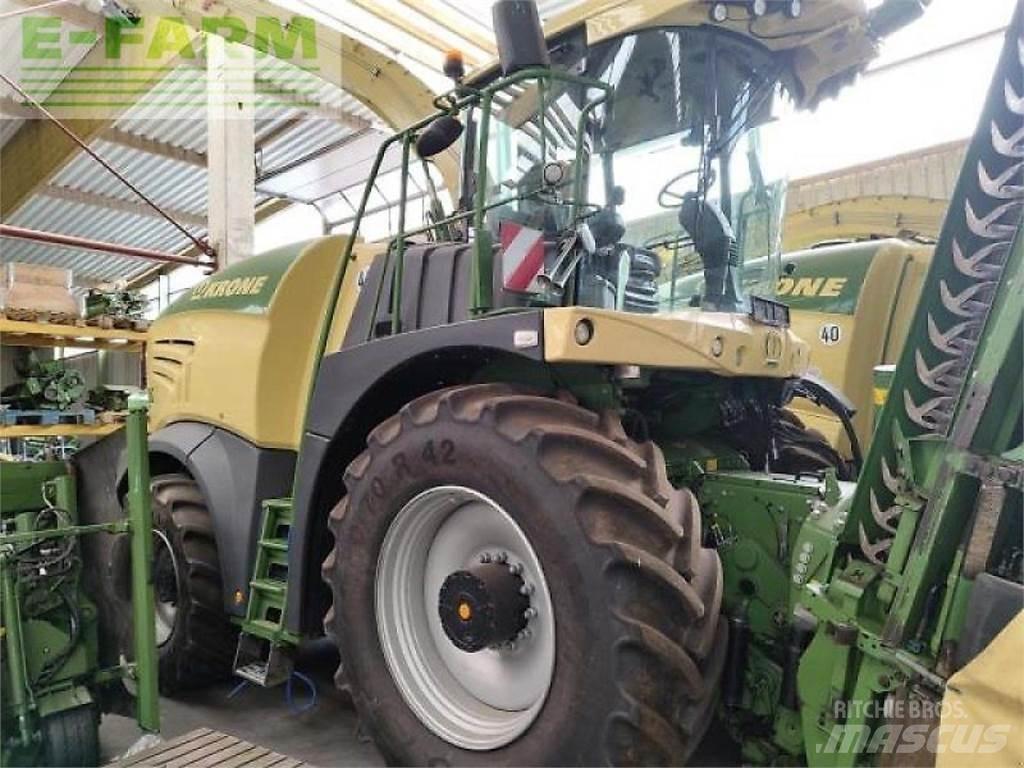 Krone big x 630 自走式飼料採集機