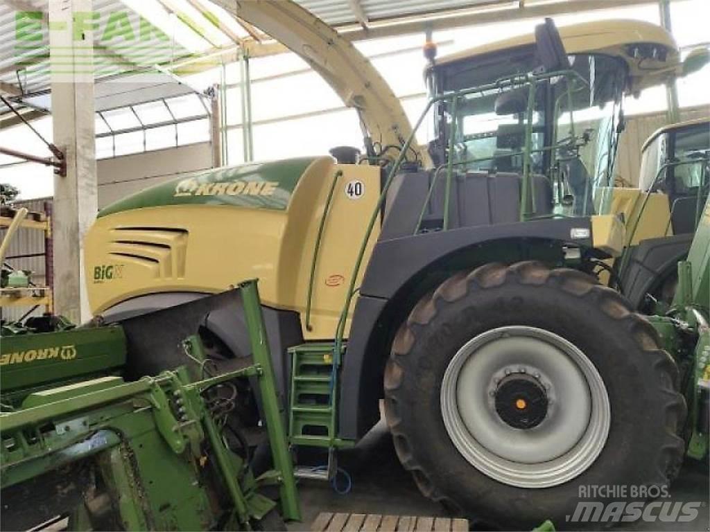 Krone big x 630 自走式飼料採集機