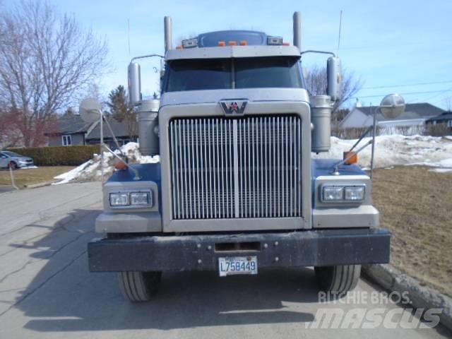 Western Star 4900 曳引機組件