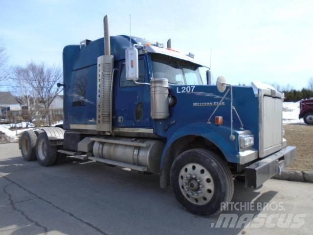 Western Star 4900 曳引機組件