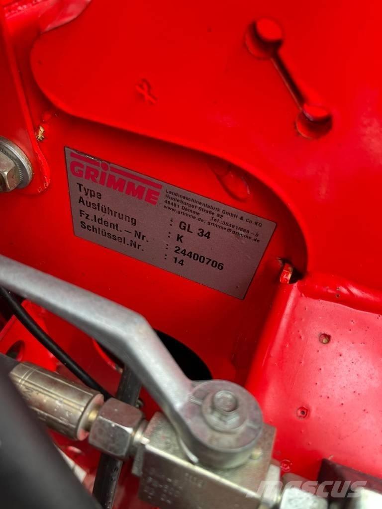 Grimme GL 34 K 馬鈴薯種植機