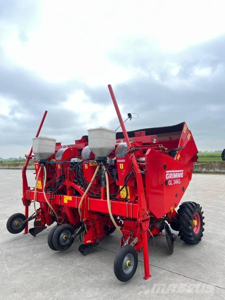 Grimme GL 34 K 馬鈴薯種植機