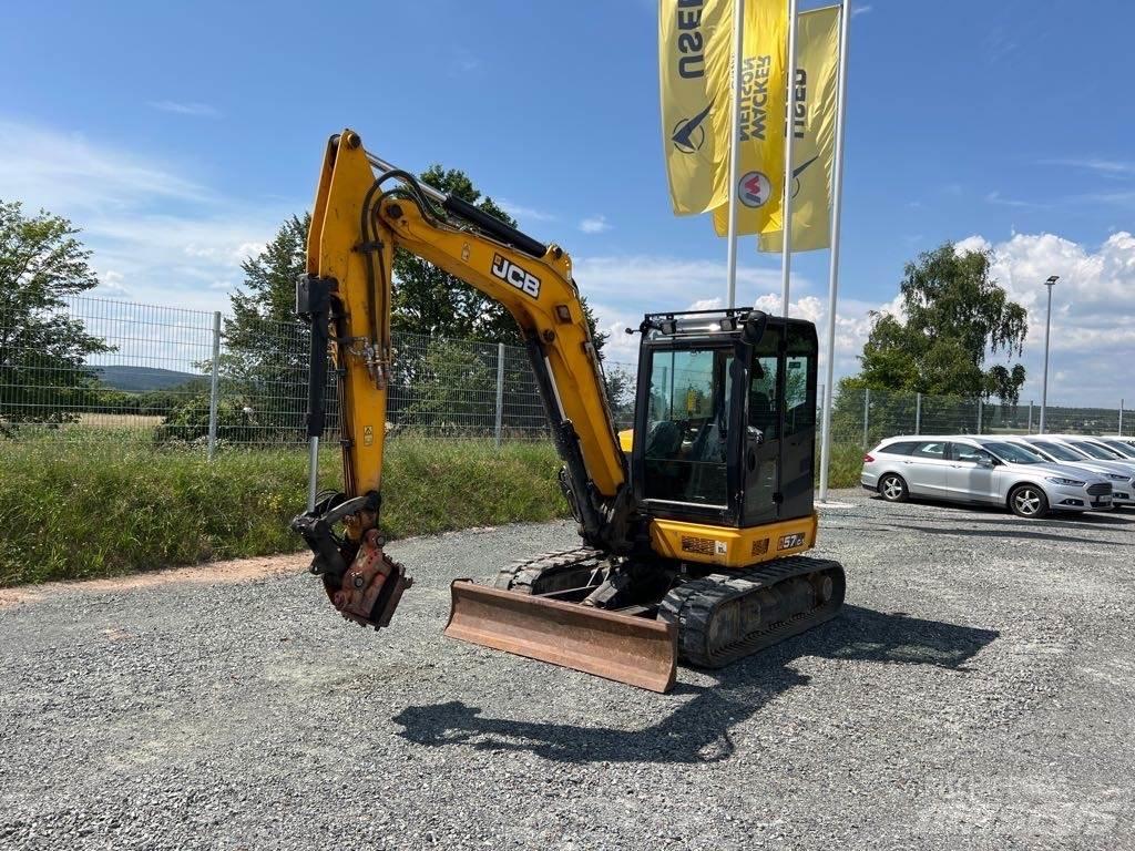 JCB 57C-1 履帶式 挖土機/掘鑿機/挖掘機