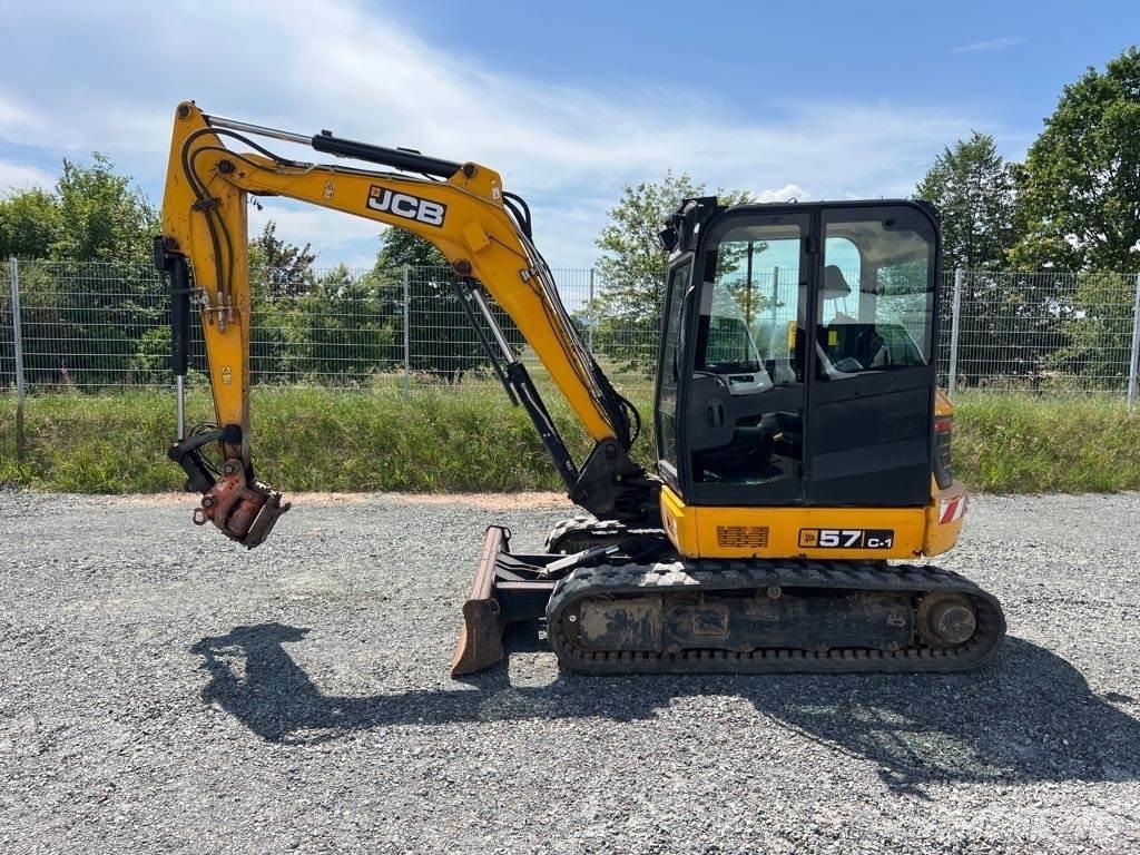 JCB 57C-1 履帶式 挖土機/掘鑿機/挖掘機