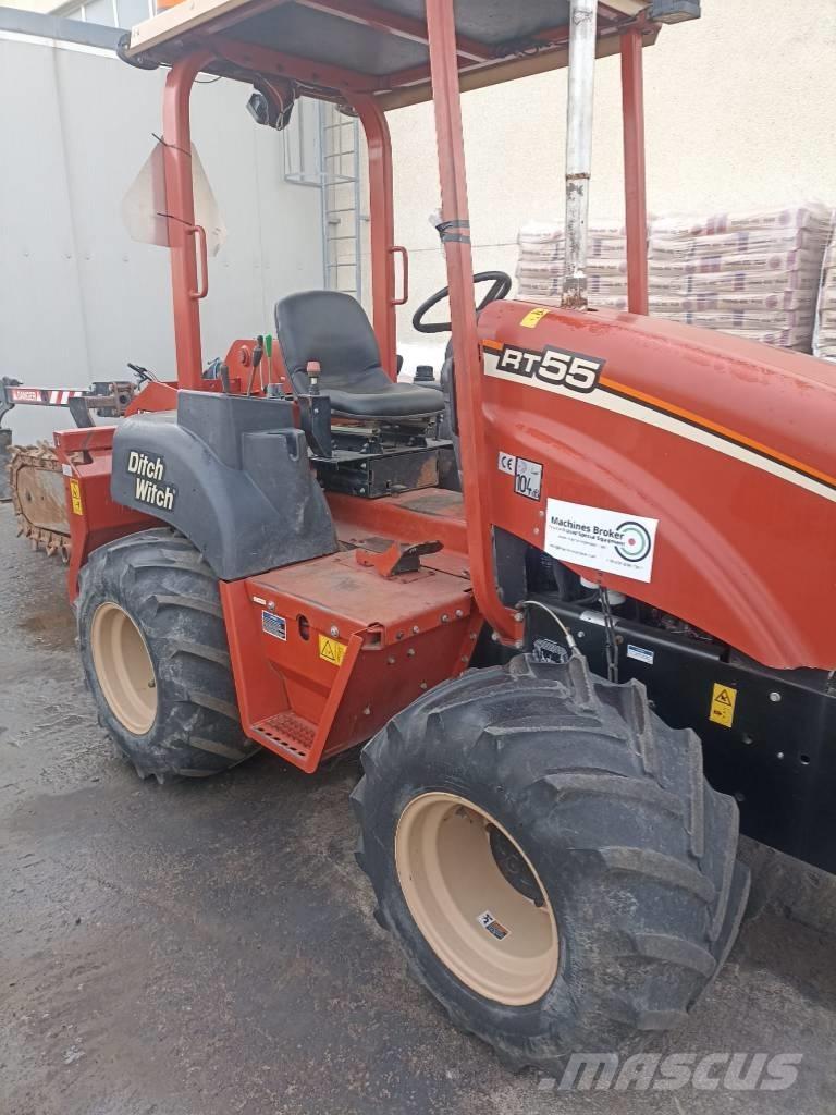 Ditch Witch RT 55 掘溝機