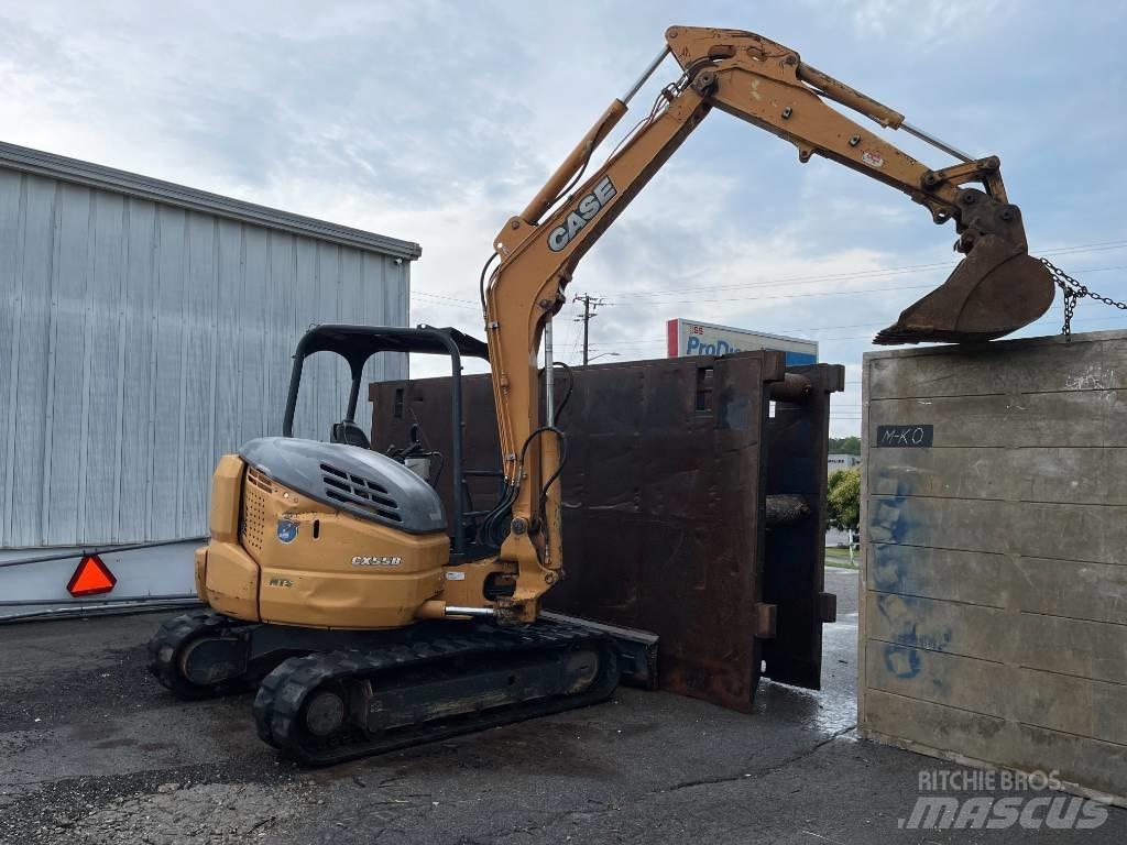 CASE CX 55 B 小型挖土機/掘鑿機<7t(小型挖掘機)